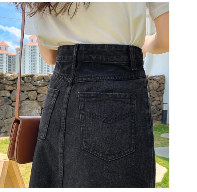 デニム ミニスカート