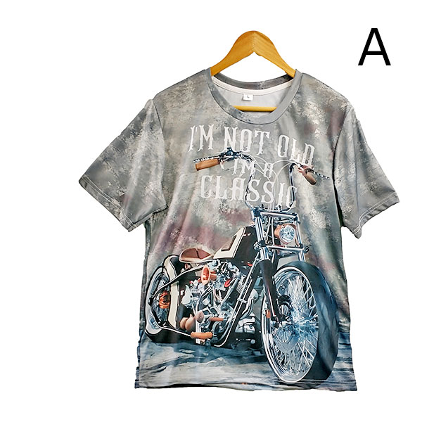 アメリカンバイク 半袖 Tシャツ