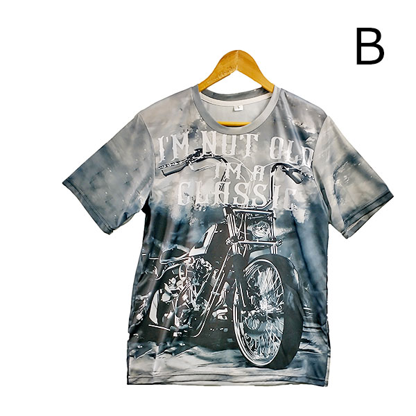 アメリカンバイク 半袖 Tシャツ