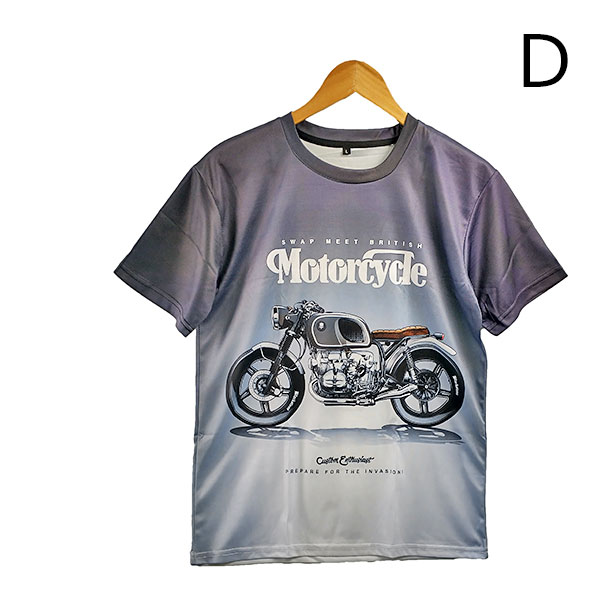 アメリカンバイク 半袖 メッシュ Tシャツ