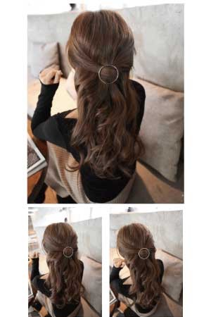 メタルフレームピン