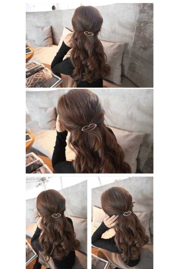 メタルフレームピン