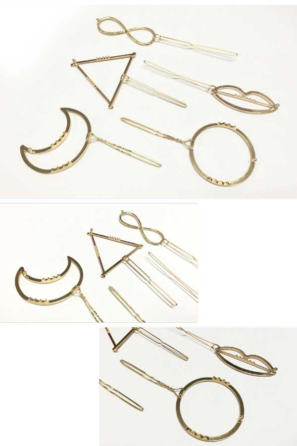 メタルフレームピン