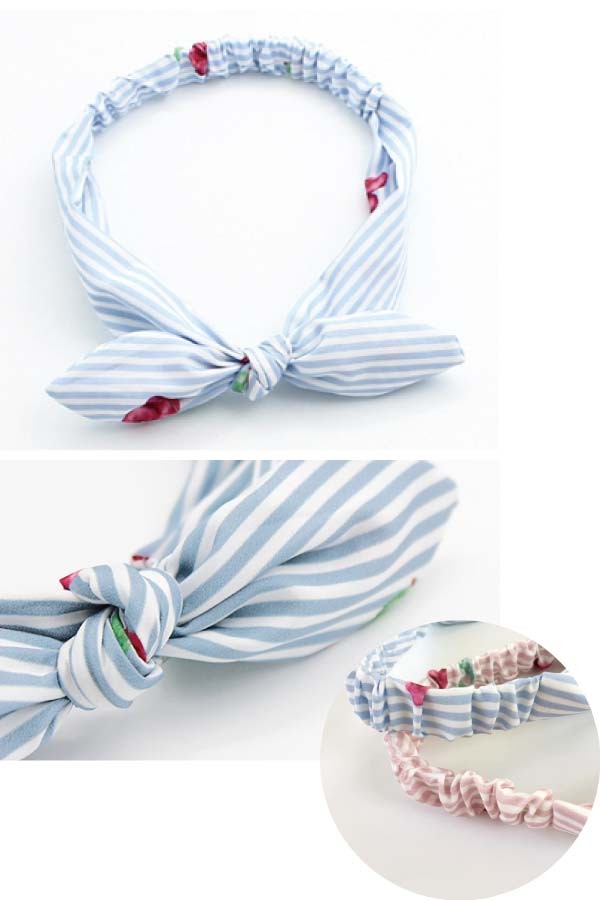 トライプさくらんぼヘアバンド