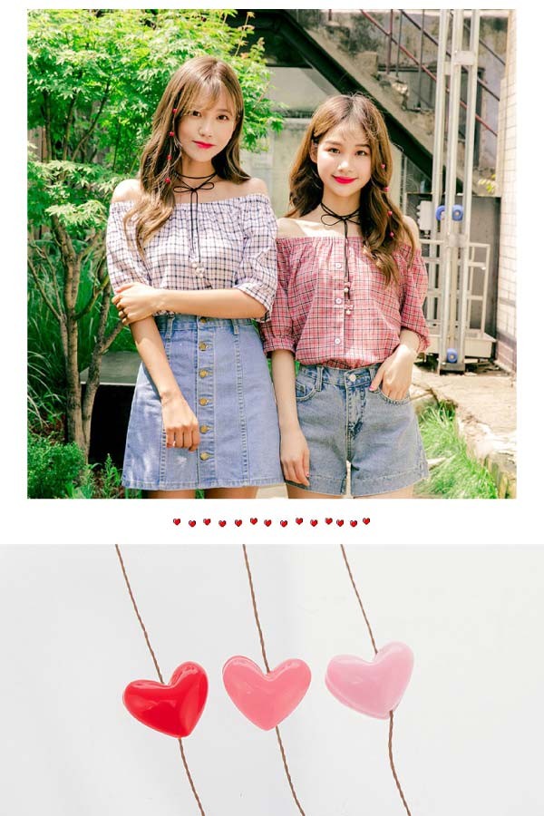 ハートビーズエクステ