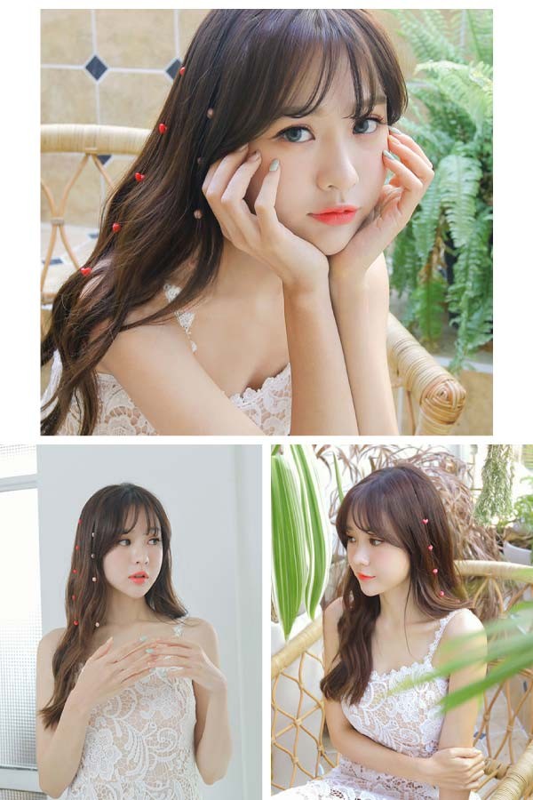 ハートビーズエクステ