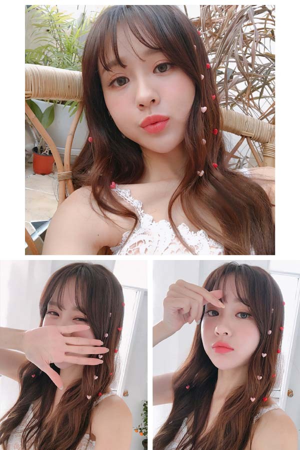 ハートビーズエクステ