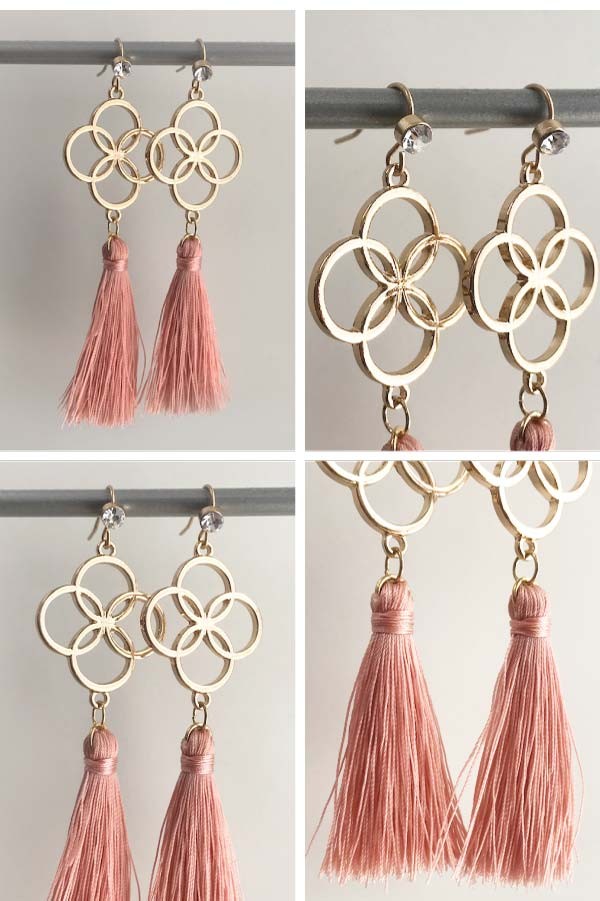 タッセルピアス