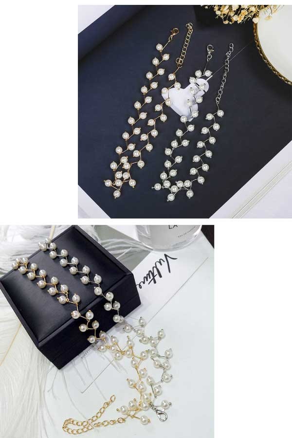 パールチェーンチョーカー