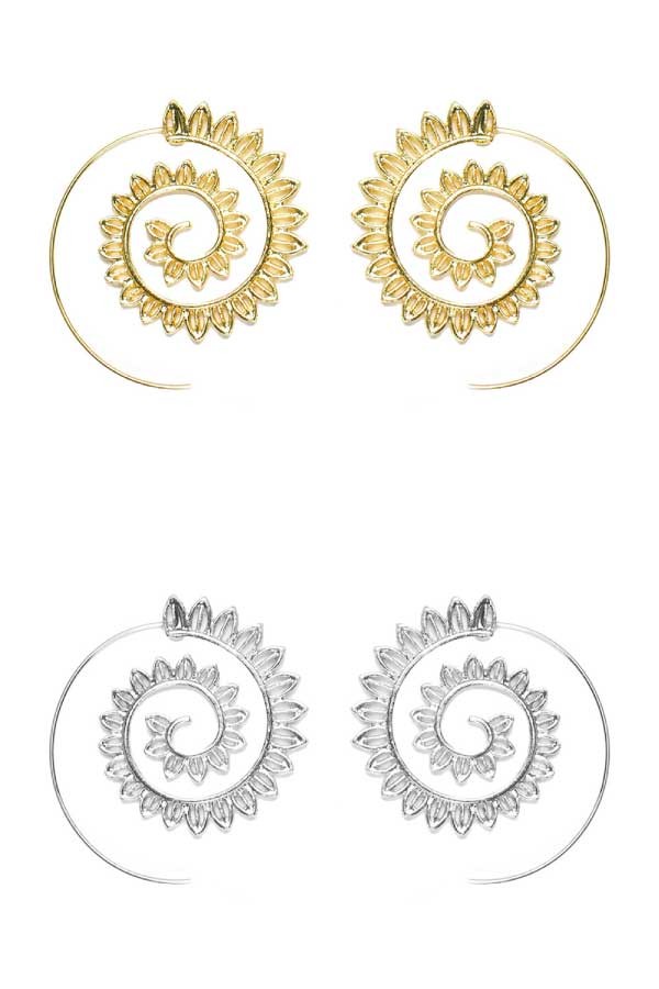 うずまきエスニックピアス