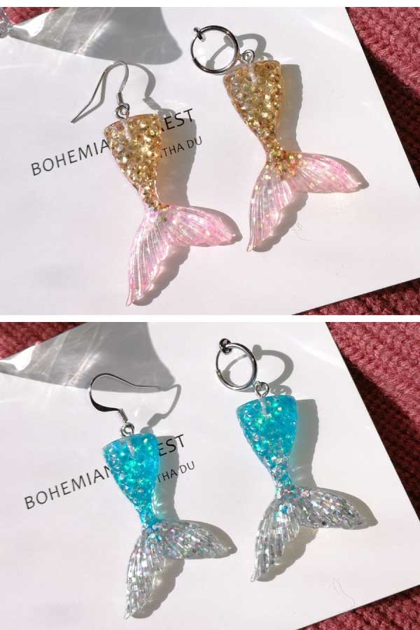 マーメイドピアス