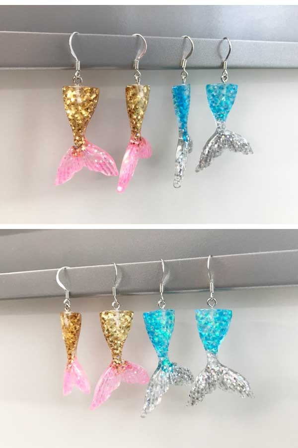 マーメイドピアス