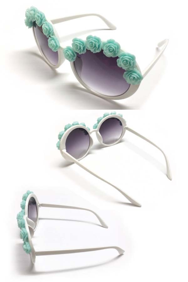 デコフレームサングラス