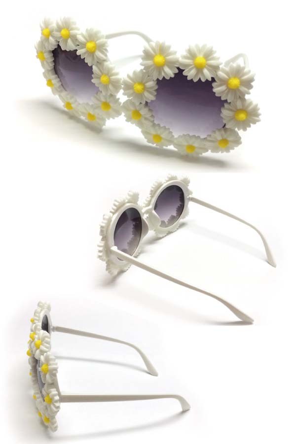 デコフレームサングラス