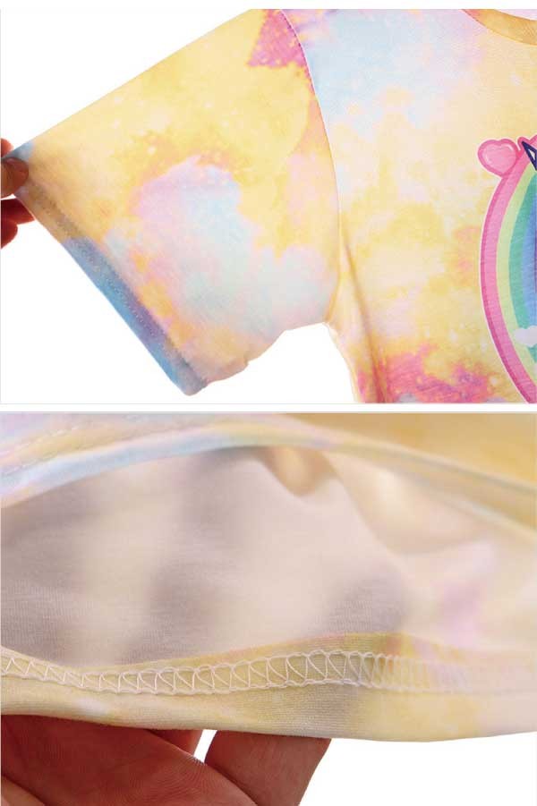 ゆめかわいい Tシャツ ユニコーン A