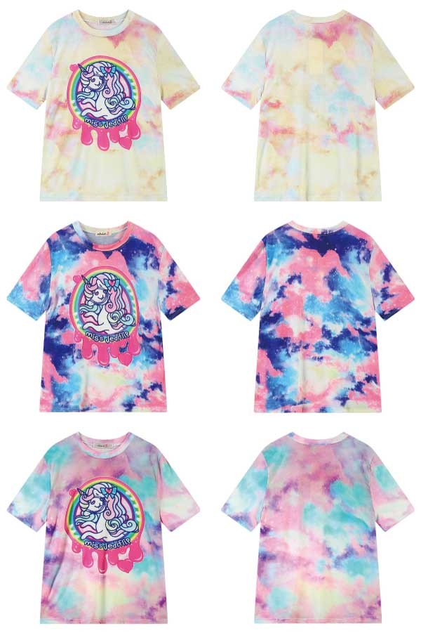 ゆめかわいい Tシャツ ユニコーン A