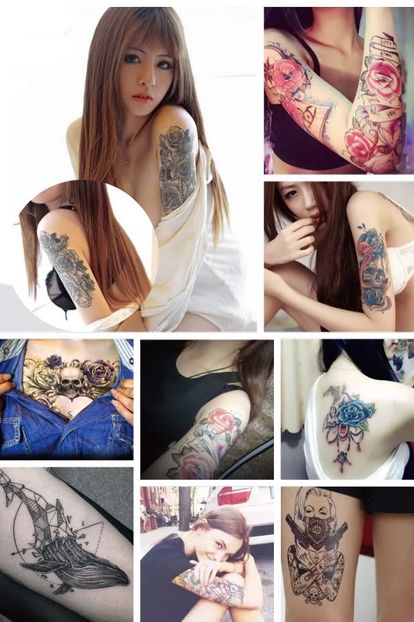 大判tatooシール