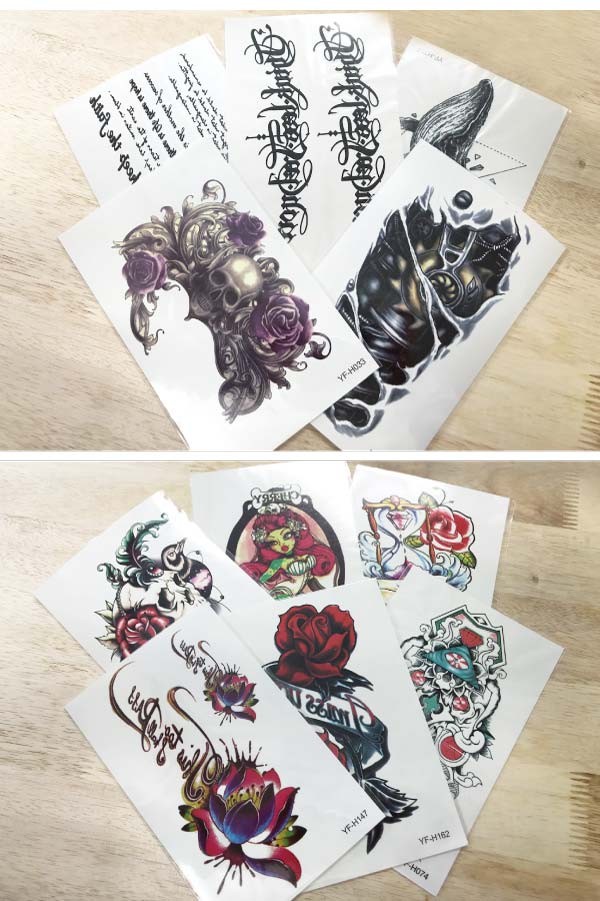 大判tatooシール