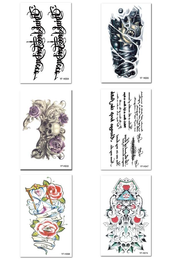 大判tatooシール