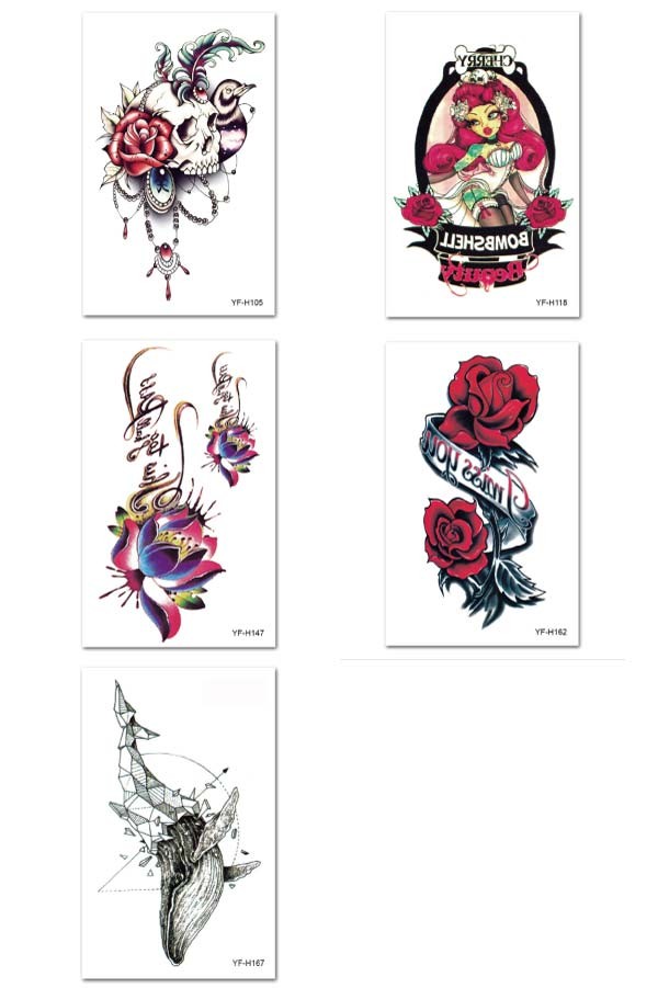 大判tatooシール