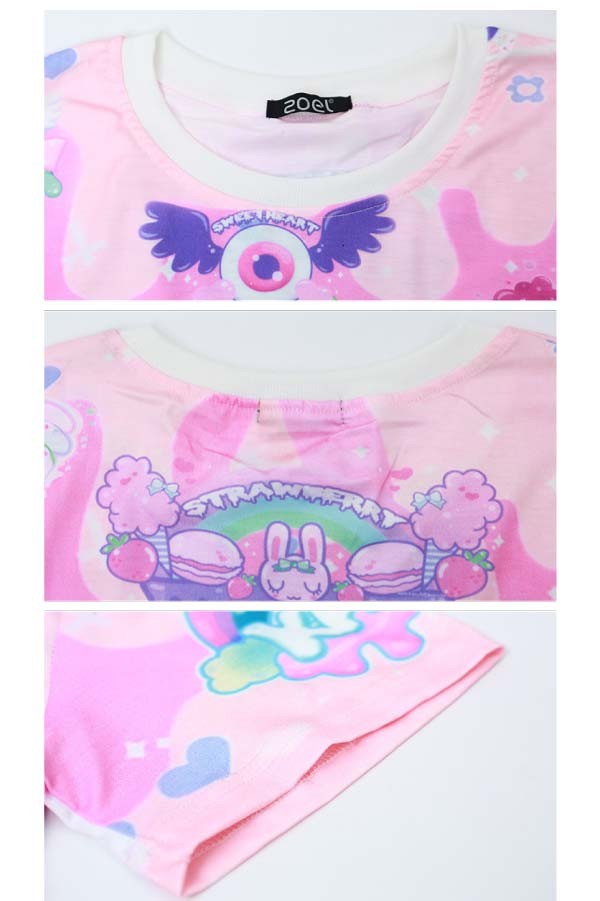 カラフルTシャツクマ