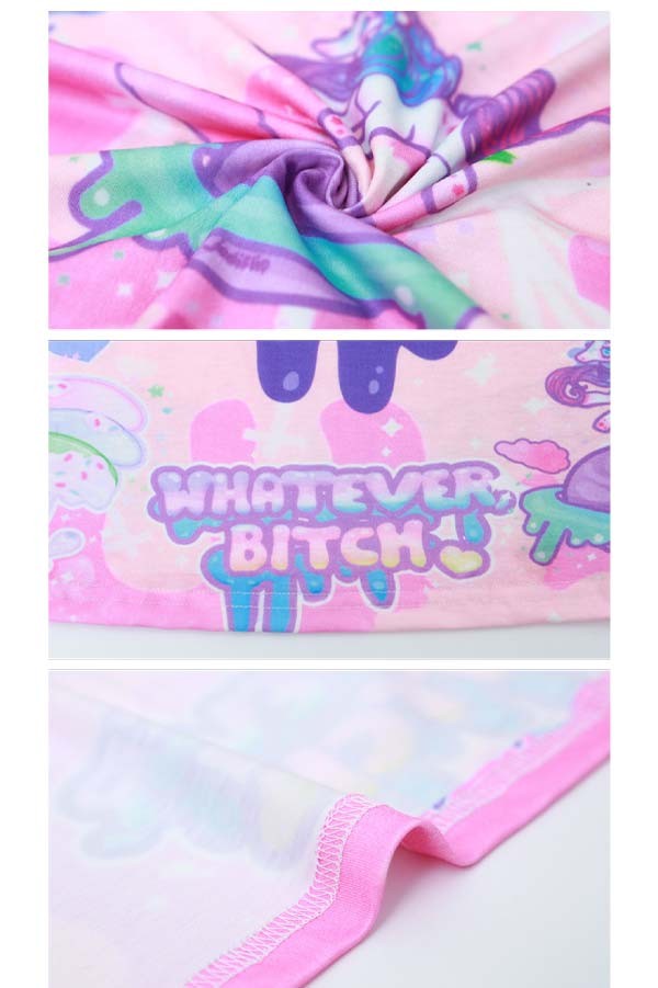 カラフルTシャツクマ