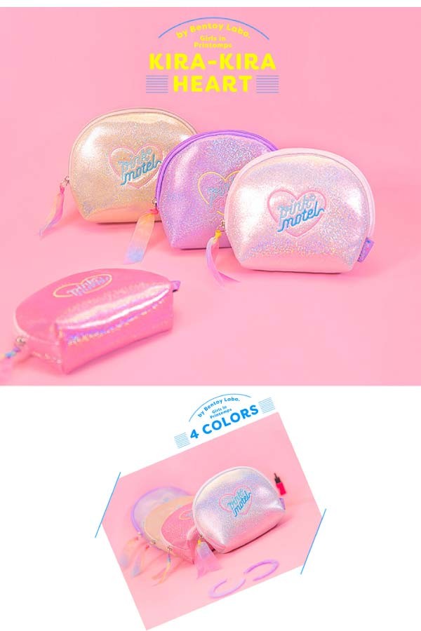 グリッターマルチポーチ