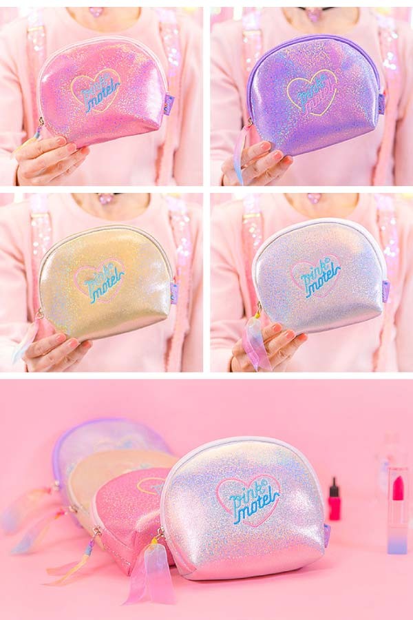 グリッターマルチポーチ