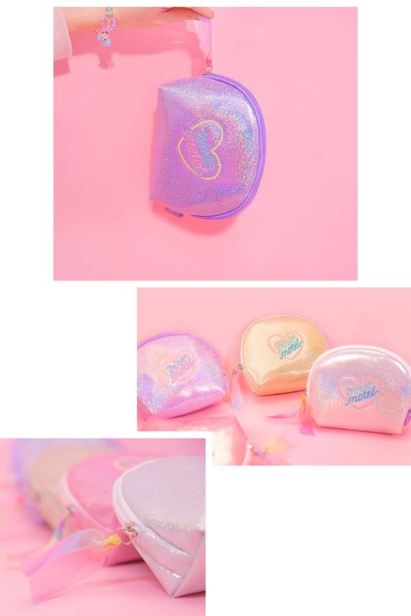 グリッターマルチポーチ