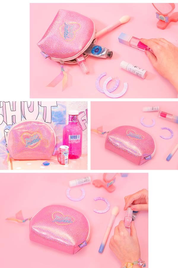 グリッターマルチポーチ