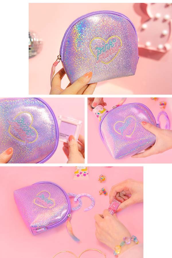 グリッターマルチポーチ