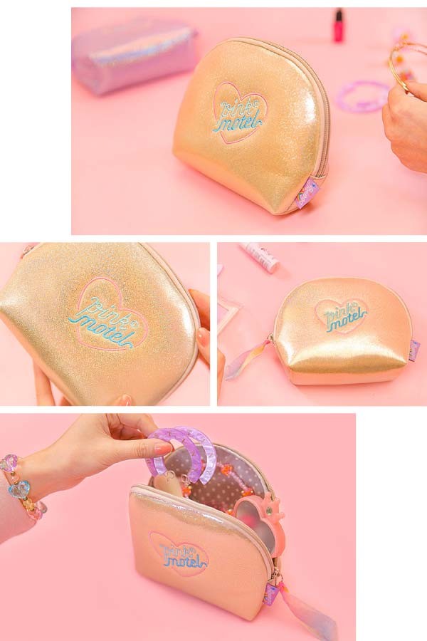 グリッターマルチポーチ