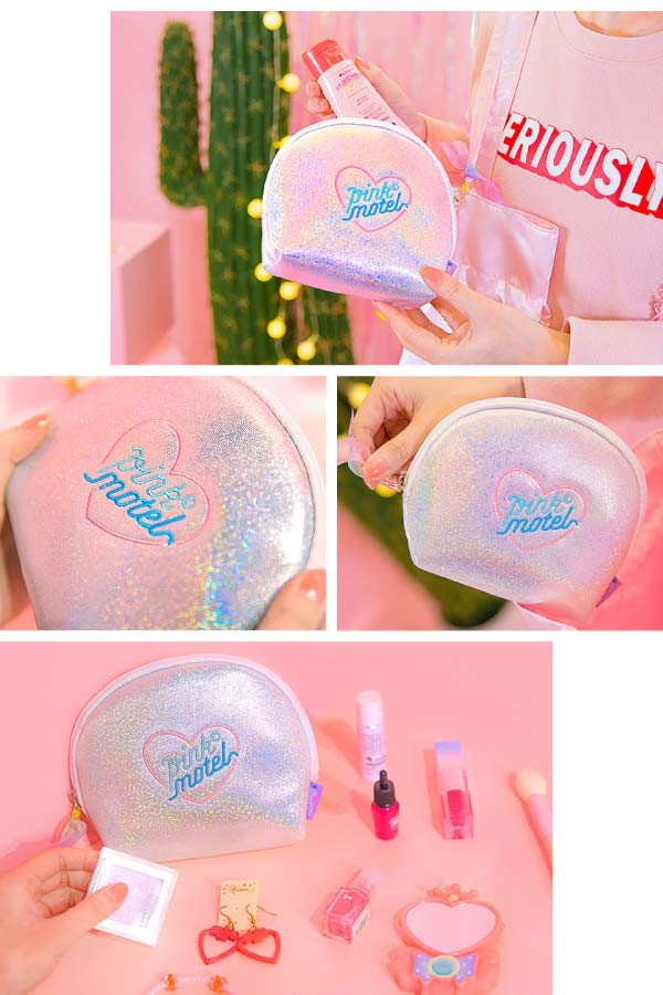 グリッターマルチポーチ