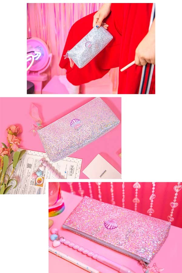 グリッターマルチポーチ