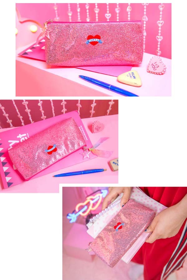 グリッターマルチポーチ