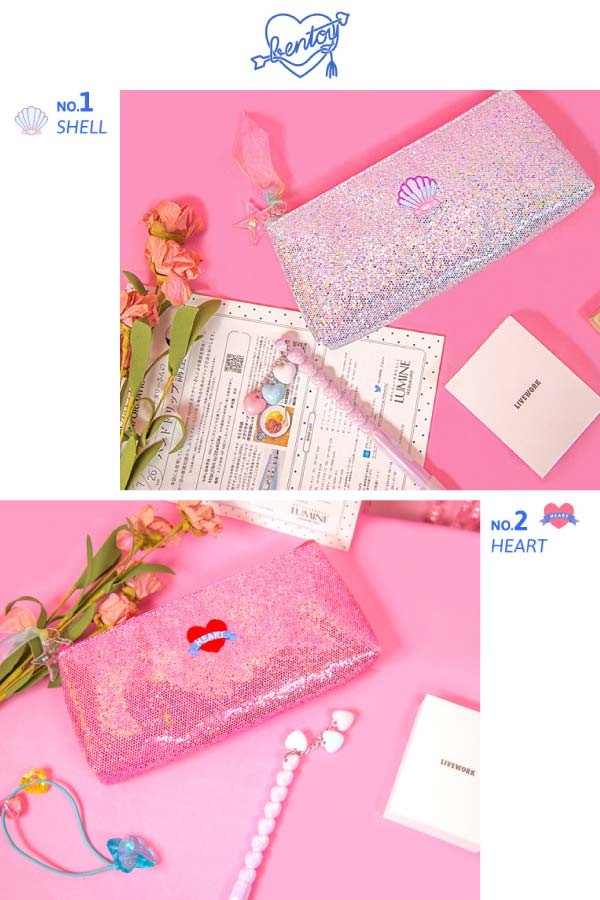 グリッターマルチポーチ