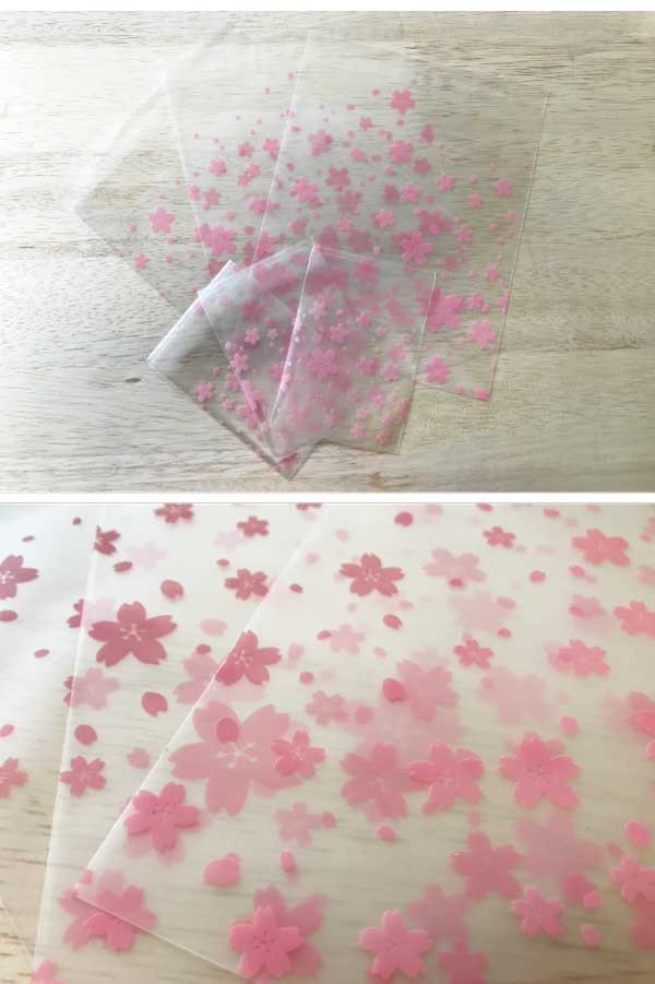 サクララッピング袋