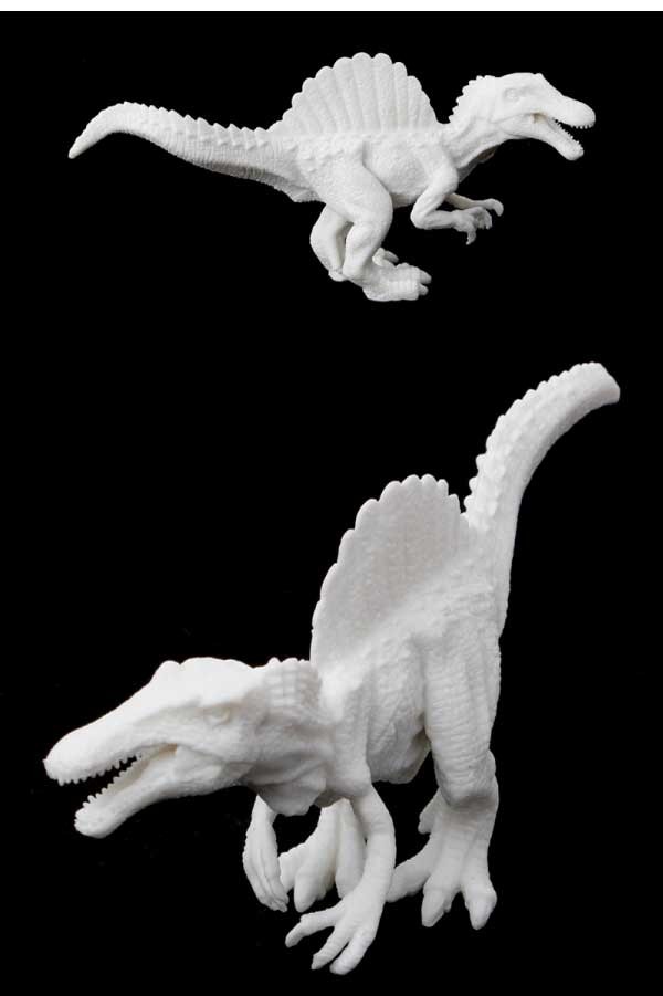 恐竜 3D ぬり絵 DIYキット 知育玩具 立体 ダイナソー フィギュア