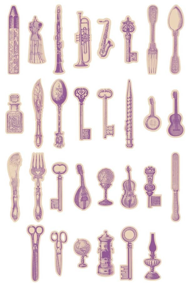 クラシカルメッセージカード