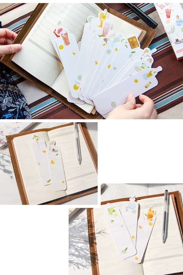 ドリンク メッセージカード