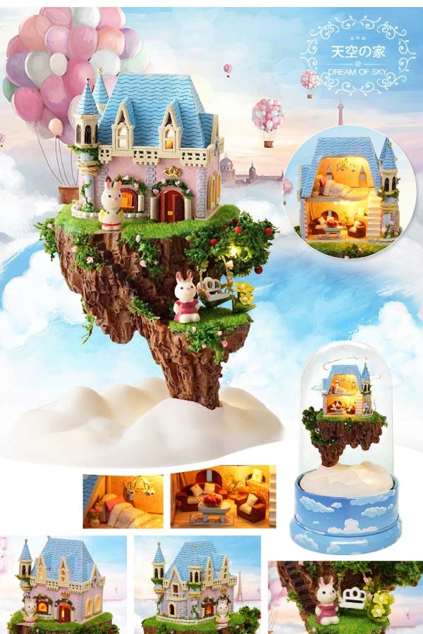 オルゴールキット ドーム型