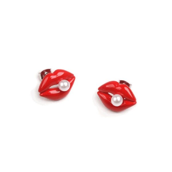 リップ パール ピアス