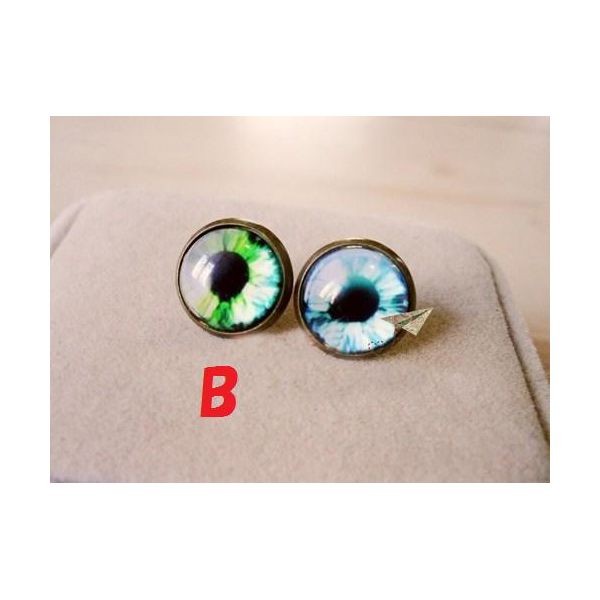 カラードームピアス