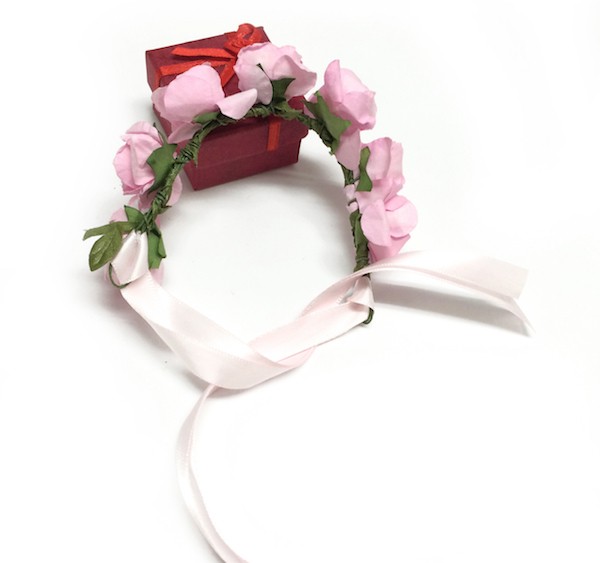 造花 ブレスレット♪