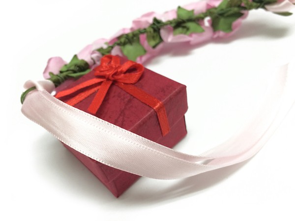 造花 ブレスレット♪