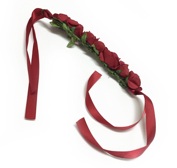 造花 ブレスレット♪