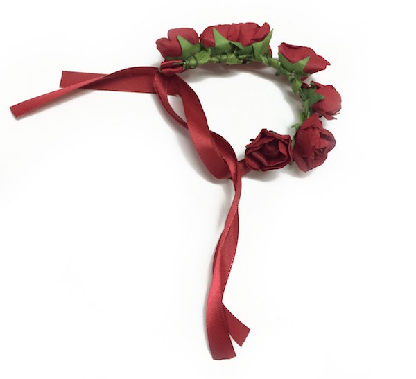 造花 ブレスレット♪