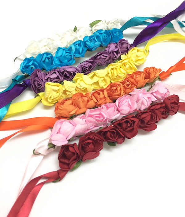 造花 ブレスレット♪