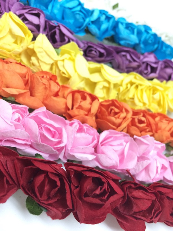 造花 ブレスレット♪