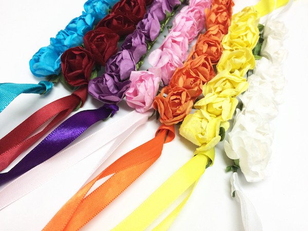 造花 ブレスレット♪